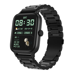 TW2 Full Touch Smart Watch Black