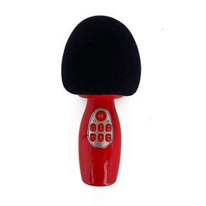 Bluetooth Microphone Red