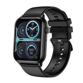 HK40 Full Touch Smart Watch Black