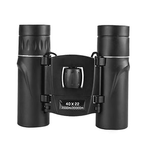 Professional HD binoculars long range folding mini binoculars