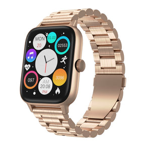 TW2 Full Touch Smart Watch Gold