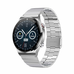 SK8 Smartwatch For Men & Women Silver
